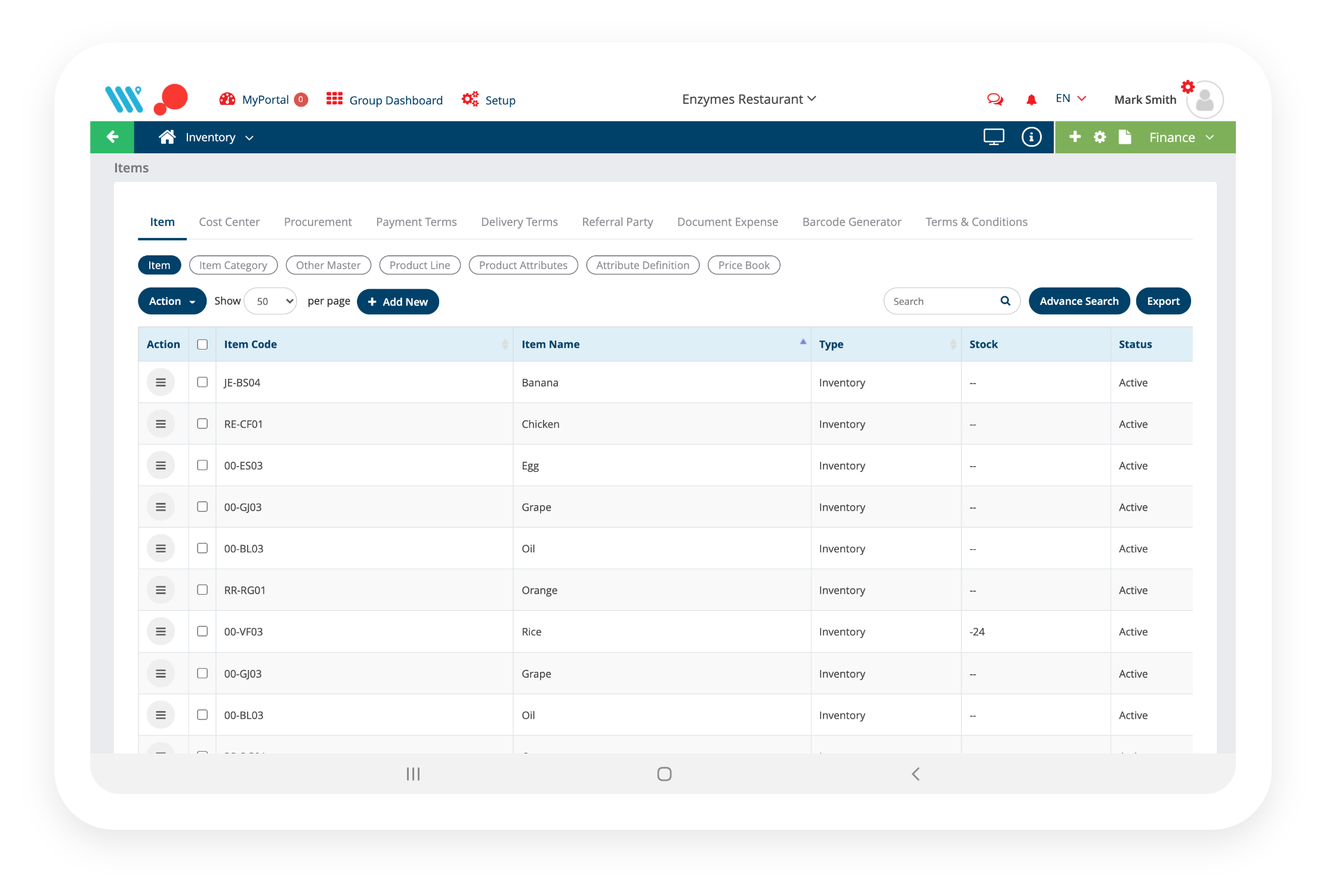 Keep Your Inventory In Check