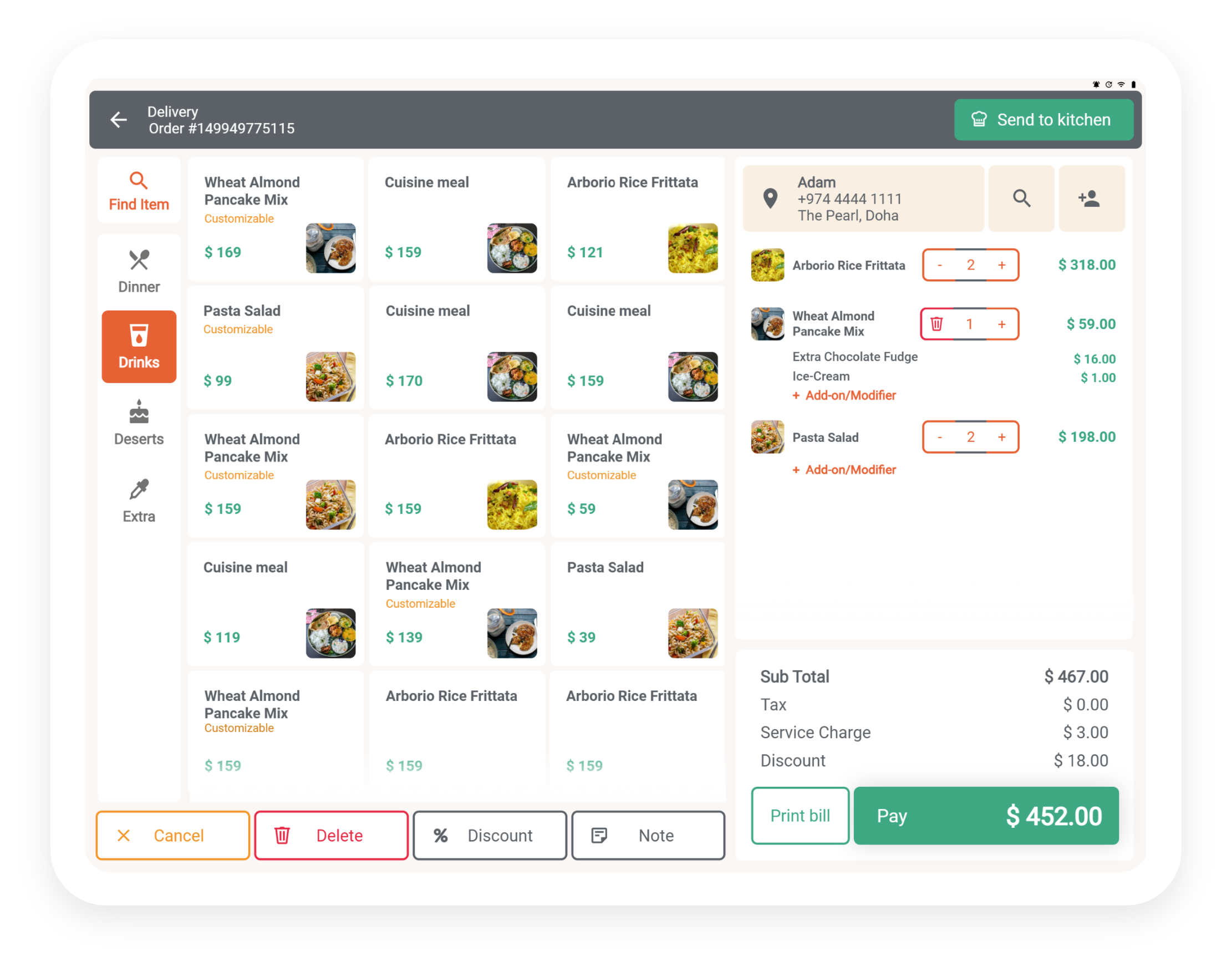 Pick, Pack, And Serve: Order Processing Auto-Billing